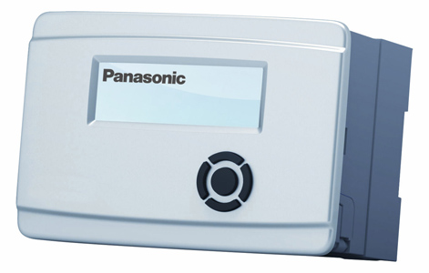 ovládanie Panasonic Aquarea